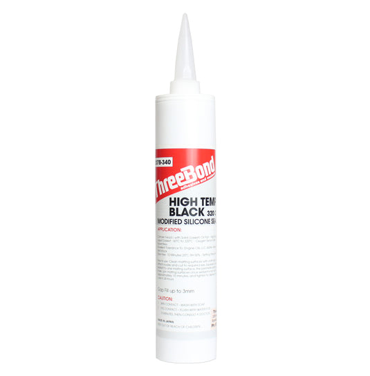 RTV Silicone Liquid Gasket - Black