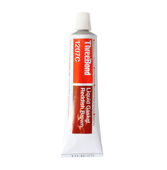 RTV Silicone Liquid Gasket - Red / Brown
