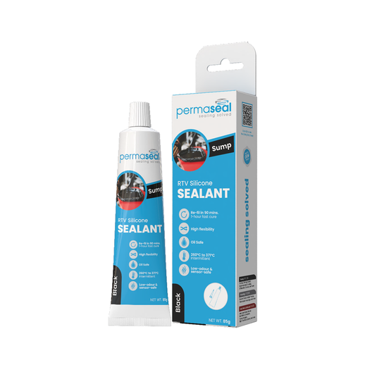 Permaseal RTV Silicone Sealant - Sump