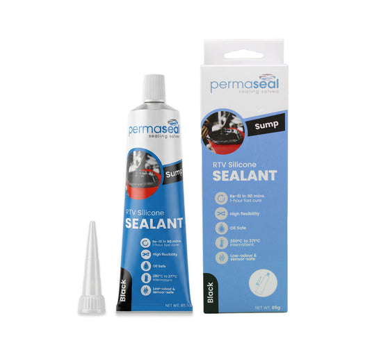 Permaseal RTV Silicone Sealant - Sump
